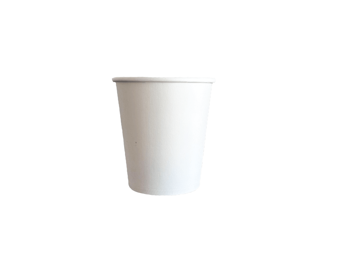 Pahare din carton albe 8 oz